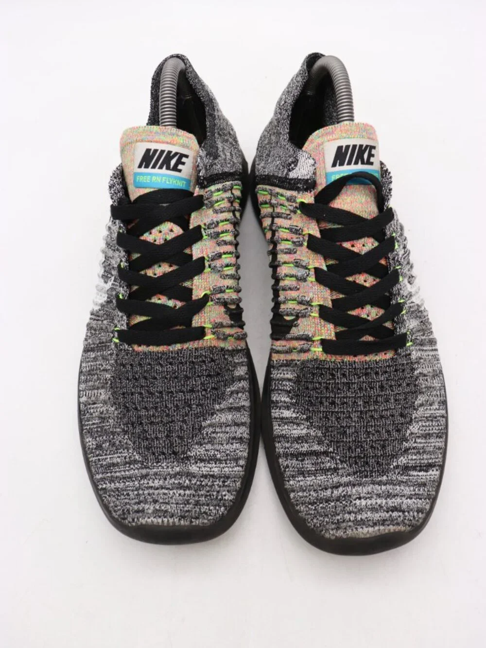 Nike Free RN Flyknit Men's Size 11 Gray Black Sneaker Running Shoes 831069-004